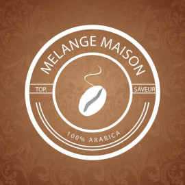 MÉLANGE MAISON - Café 100% Arabica sélection