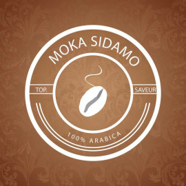 MOKA SIDAMO - Café 100% Arabica sélection