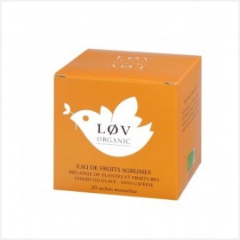 EAUX DE FRUITS AGRUMES - Thé Lov Organic