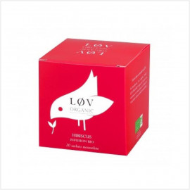 HIBISCUS - Infusion BIO Lov Organic