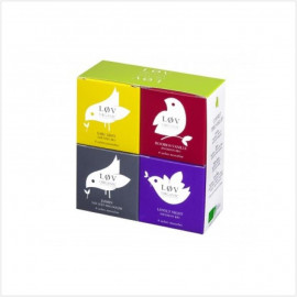 COFFRET TIME FOR LOV - cadeau - thé Bio Lov Organic