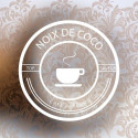 NOIX DE COCO - café aromatisé aux arômes naturels