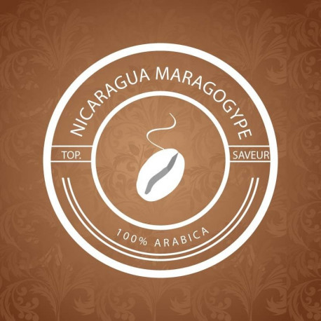 NICARAGUA MARAGOGYPE - café 100% Arabica