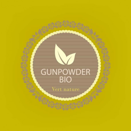 GUNPOWDER BIO - thé vert nature