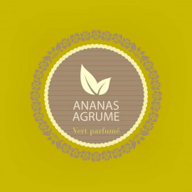 ANANAS AGRUME 100g - Thé vert parfumé sélection