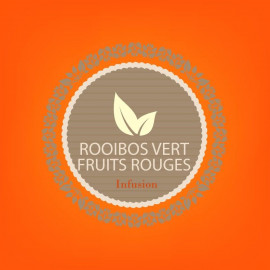 ROOIBOS VERT FRUITS ROUGES 100g - Infusion sélection