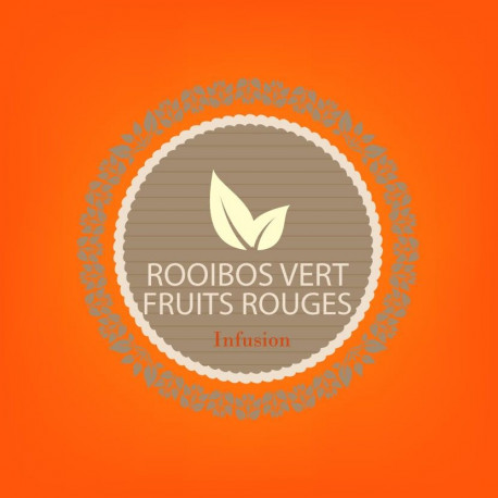 ROOIBOS VERT FRUITS ROUGES - Infusion