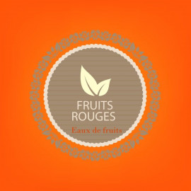 FRUITS ROUGES - eaux de fruits