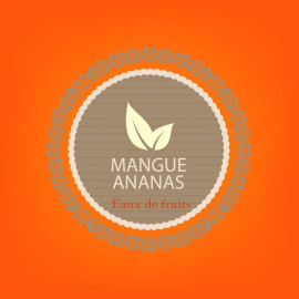 MANGUE ANANAS - eaux de fruits