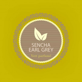 SENCHA EARL GREY - thé vert parfumé