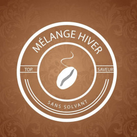 MÉLANGE HIVER - sac Café 100% Arabica