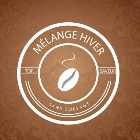 MÉLANGE HIVER - sac Café 100% Arabica