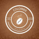 COLOMBIE - Café 100% Arabica
