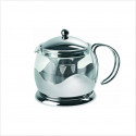 THEIERE BOULE INOX 1,25 l - sélection vaisselle Curve