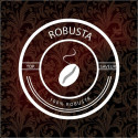ROBUSTA 250g - café 100% Robusta Robusta