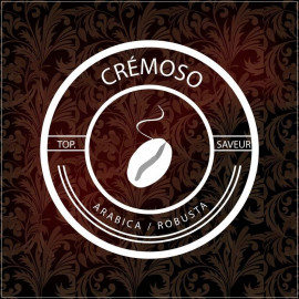 CREMOSO - Café Arabica-robusta