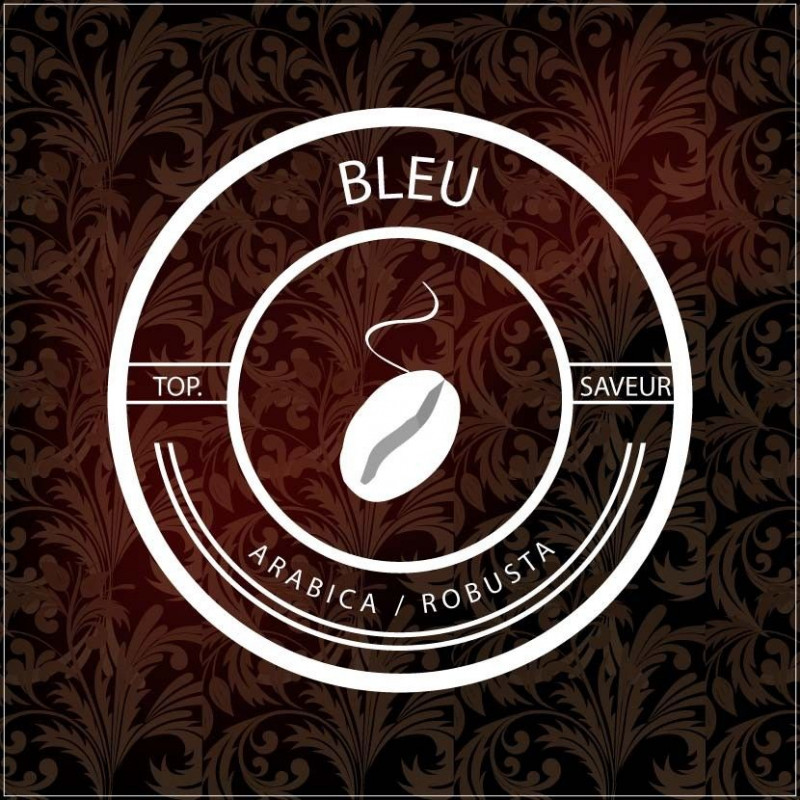 BLEU Café 100 robusta