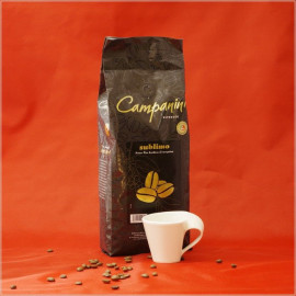 SUBLIMO 1Kg - Café Campanini 100% Arabica sélection