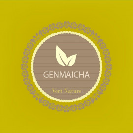 GENMAICHA 100g - Thé vert nature sélection