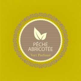 PECHE ABRICOTEE - thé vert parfumé