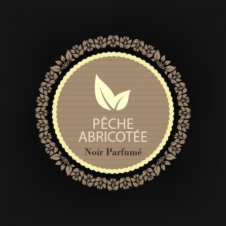 PÈCHE ABRICOTÉE- thé noir parfumé