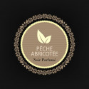 PÊCHE ABRICOTÉE 100g - Thé noir parfumé sélection