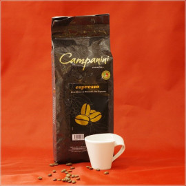ESPRESSO 1kg - Café arabica robusta Campanini