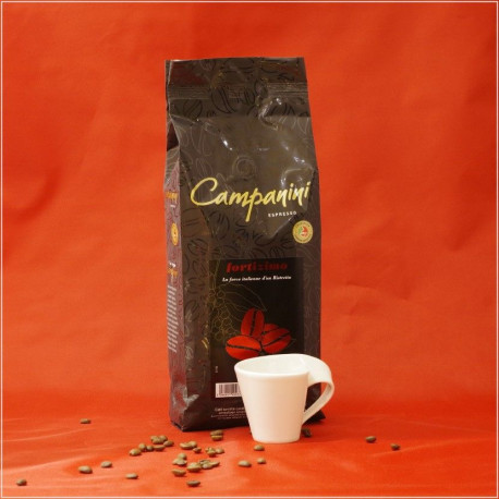 FORTIZIMO 1kg - café arabica robusta Campanini