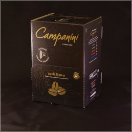 SUBLIMO 50 capsules Campanini compatible nespresso 