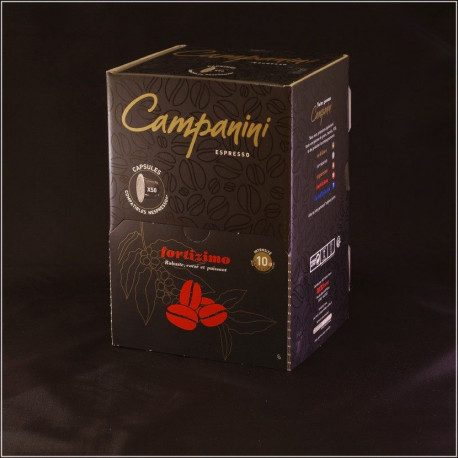 FORTIZIMO - capsules compatible nespresso Campanini