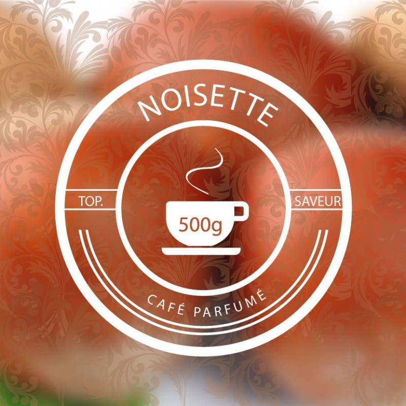 Café NOISETTE - café parfumé aux arômes naturels