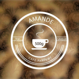 AMANDE 500g - café aromatisé aux arômes naturels