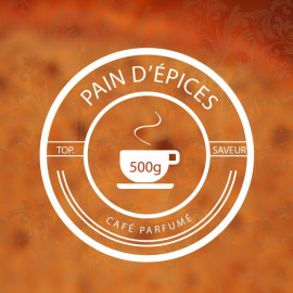 PAIN D'ÉPICES 500g - café aromatisé aux arômes naturels