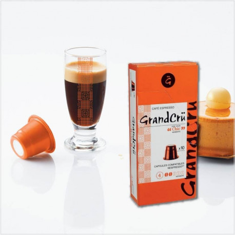 CHIC - Capsules-compatibles-Nespresso - GrandCru