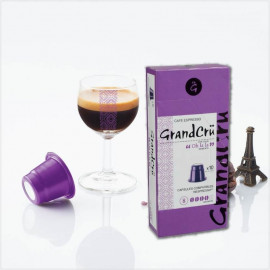 OH LA LA - 10 Capsules-compatibles-Nespresso - GrandCru