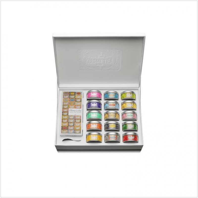 Fan de thé ? Offrez un coffret cadeau Kusmi Tea - Coffret thé