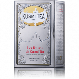 Les irrésistibles Les Russes Kusmi Tea 24 sachets Thé noir
