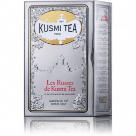 boite thé les russes 24 sachets kusmi tea