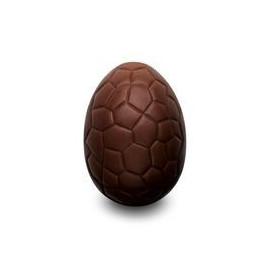 Oeufs de pâques Chocolat noir Valrhona 100gr