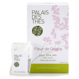 Palais des thés - FLEUR DE GEISHA - Thé vert feuilles