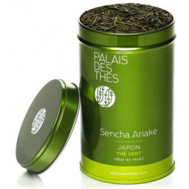 Palais des thés - Sencha Ariake - Thé vert visuel feuille