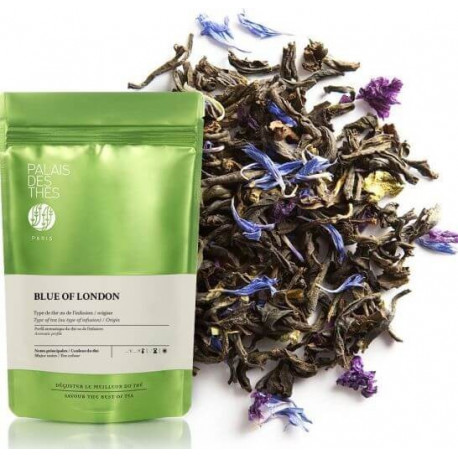 Palais des thés - Thé Blue Of London - Thé noir en vrac