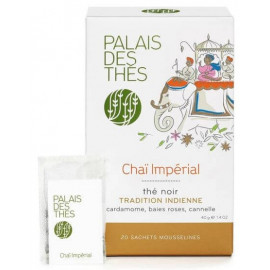 Palais des thés - Chai Impérial - Thé noir visuel feuilles