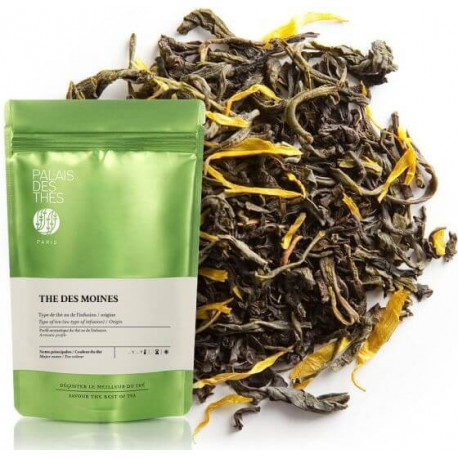 Palais des thés - Thé des moines - Thé noir Thé vert Vrac