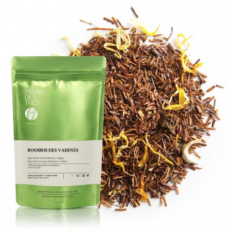 Palais des thés - Rooibos des Vahinés - Infusion 20 sachets mousselines