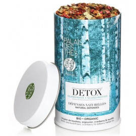 Palais des thés - Détox Scandinave Bio - Infusion visuel feuilles