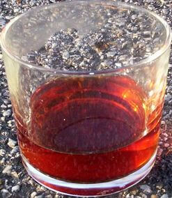 Couleur liqueur lapsang souchong