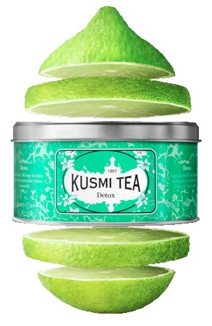 Présentation Kusmi Tea Détox