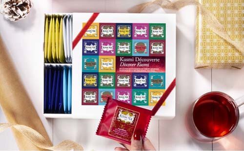 Magnifique coffret Découverte par Kusmi Tea