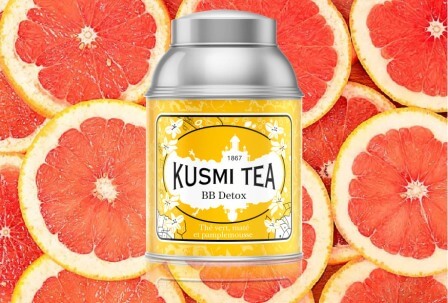 Maison Merling - BB Detox Kusmi Tea - Thé vert 125g